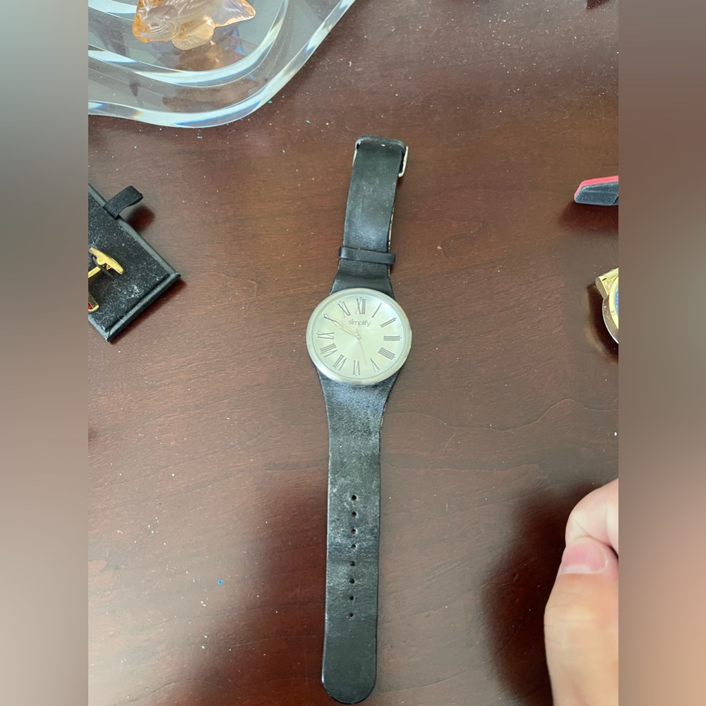 Simplify watch